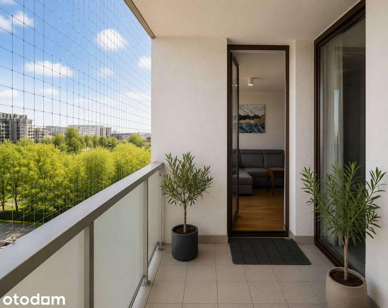 2-pokojowe mieszkanie 52 m² w apartamentowcu przy ul. Ordona 12, Wola