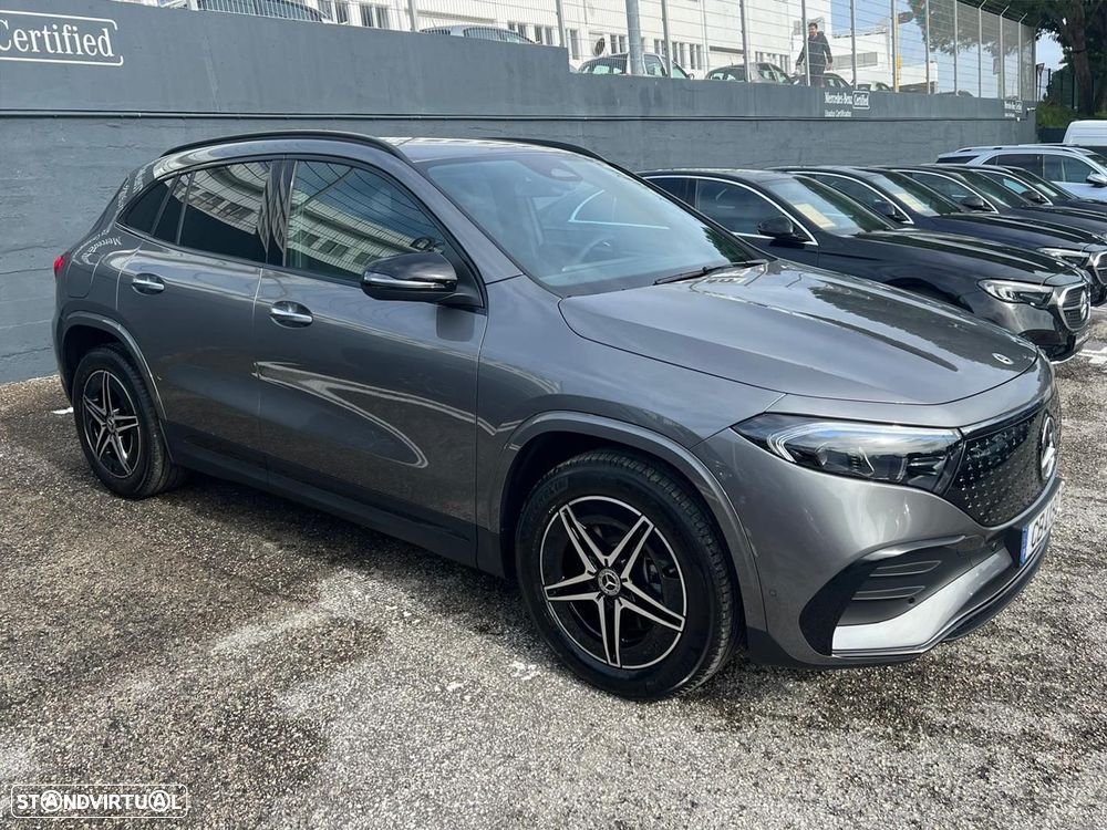 Mercedes-Benz EQA 250+ AMG Line - 4