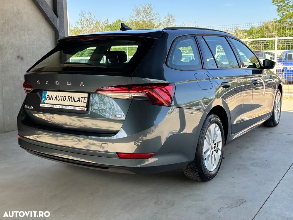 Skoda Octavia 1.0 TSI e-TEC DSG Style - 8