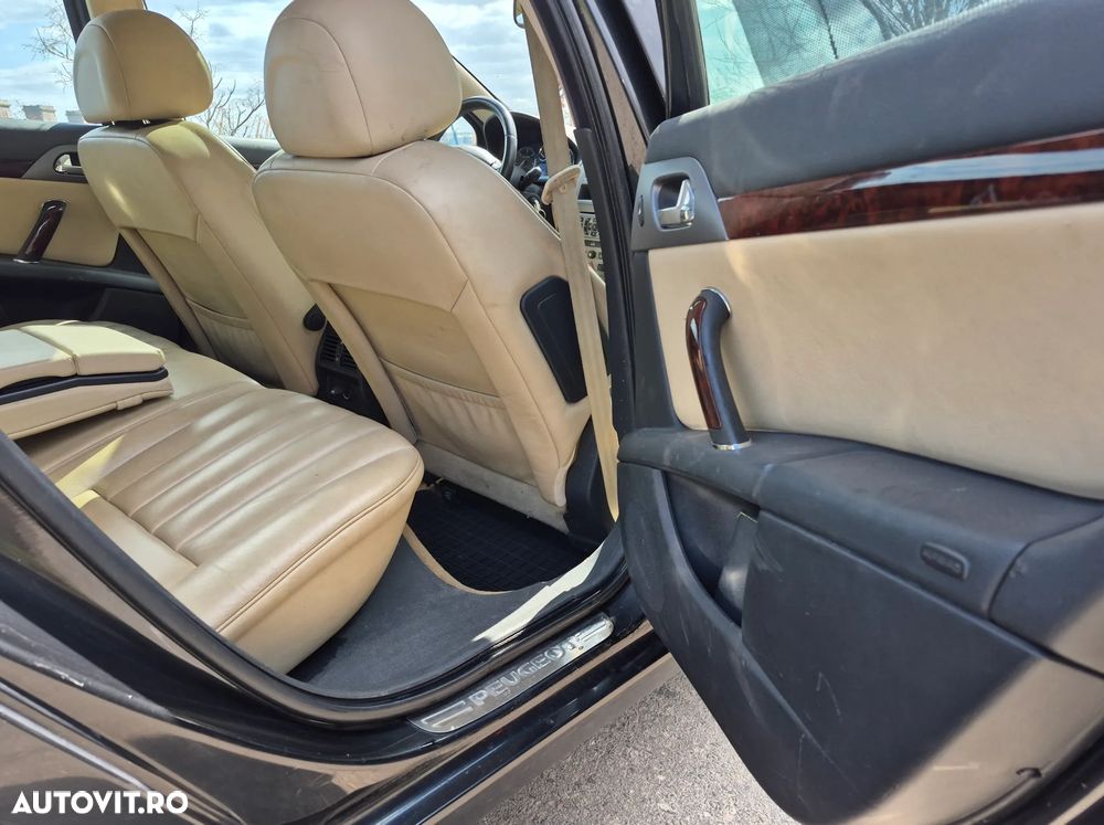 Peugeot 407 HDi 135 Automatik Platinum - 16