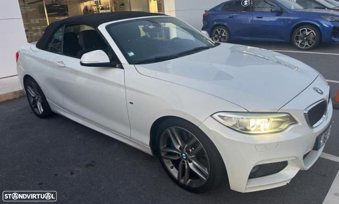 BMW 220 d Cabrio Auto - 2