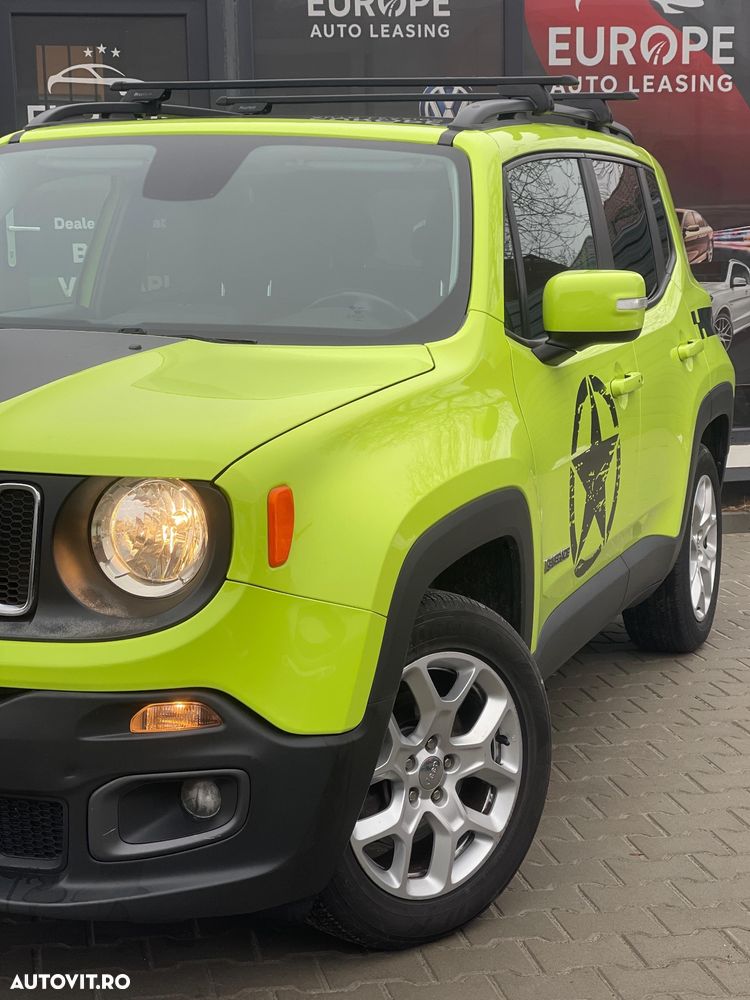 Jeep Renegade 1.6 E-TorQ 4x2 Sport - 25