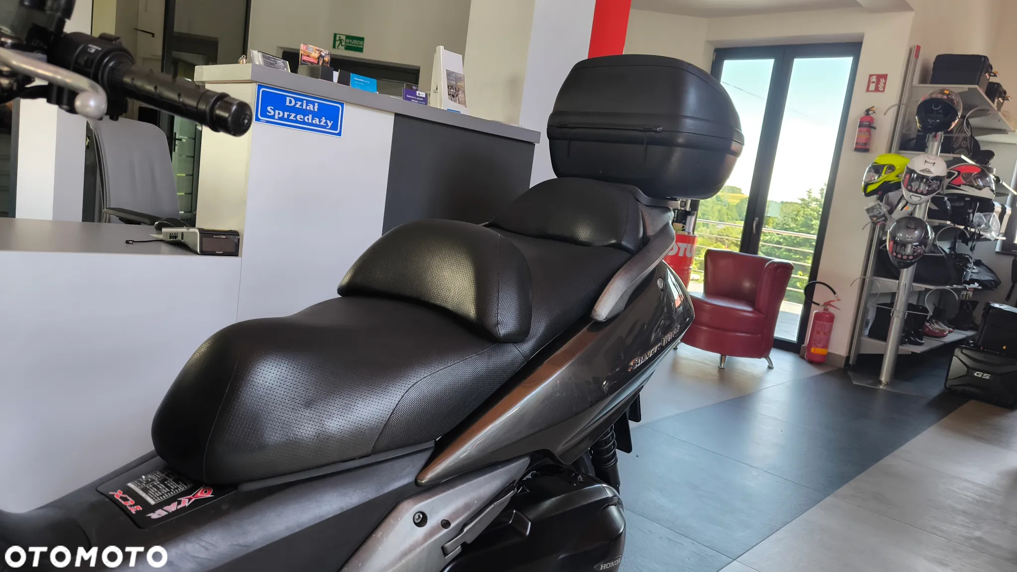 Honda Silver Wing - 16