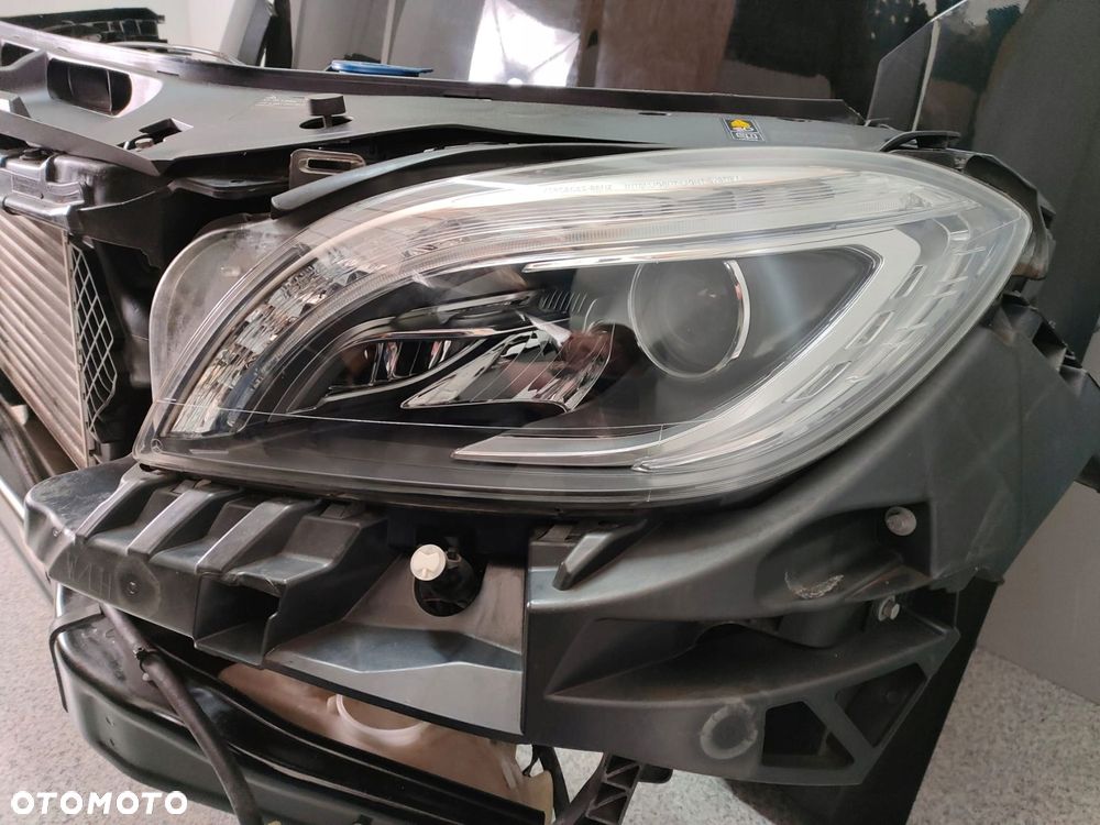 MERCEDES ML W166 AMG ZDERZAK MASKA LAMPY PAS BŁOTNIKI KOMPLETNY PRZÓD 197 - 6