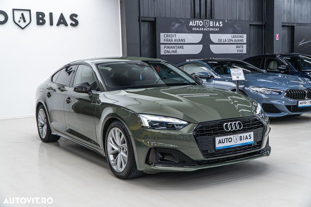Audi A5 Sportback 40 TFSI S tronic sport - 4