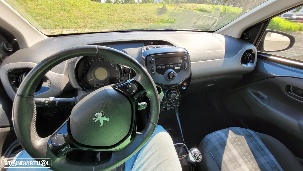 Peugeot 108 1.0 VTi Style - 10