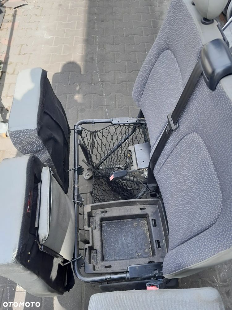 Komplet foteli pneumatyczny kanapa Renault Master II Movano B - 6