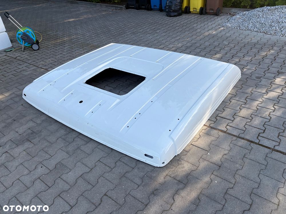 NOWY dach MAN TG3 TGX nowy model czapa czapka - 1