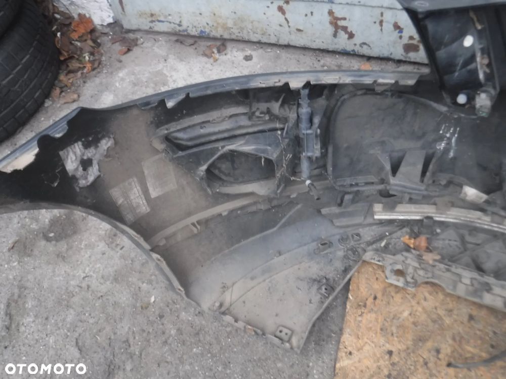 Volvo XC60 I  zderzak przod pod xenon kompletny kolor 492-46 - 14