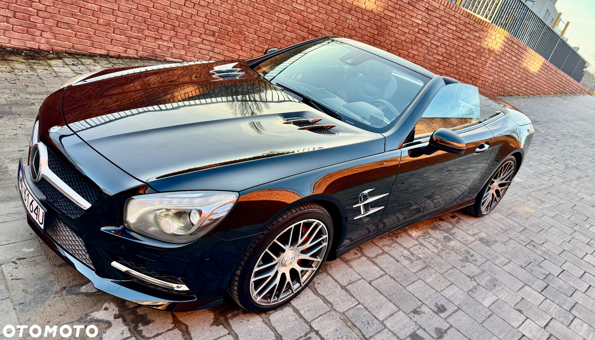 Mercedes-Benz SL 500 7G-TRONIC - 34