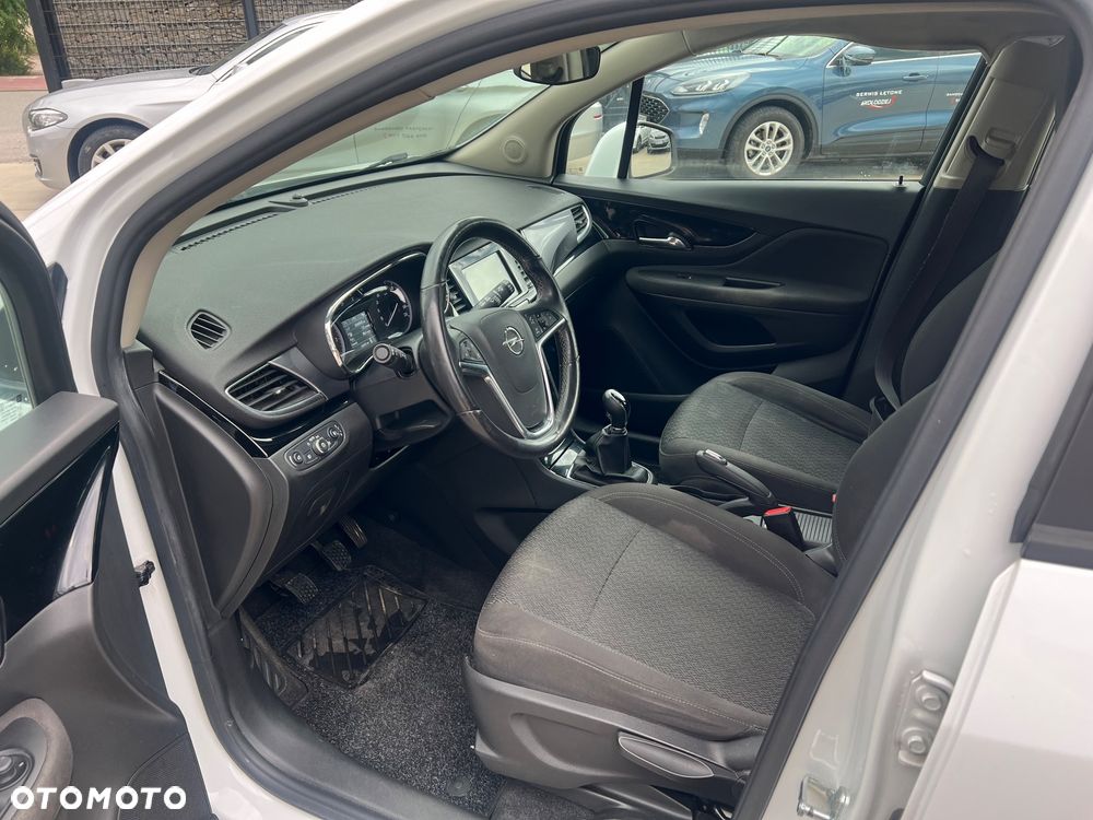 Opel Mokka X 1.6 (ecoFLEX) Start/Stop Edition - 9