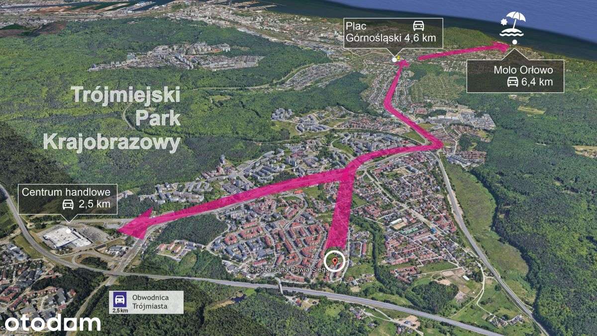 5 pokoi - miejsce w hali garażowej - komórka lokat
