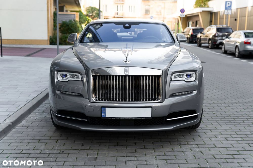 Rolls-Royce Wraith Standard - 9