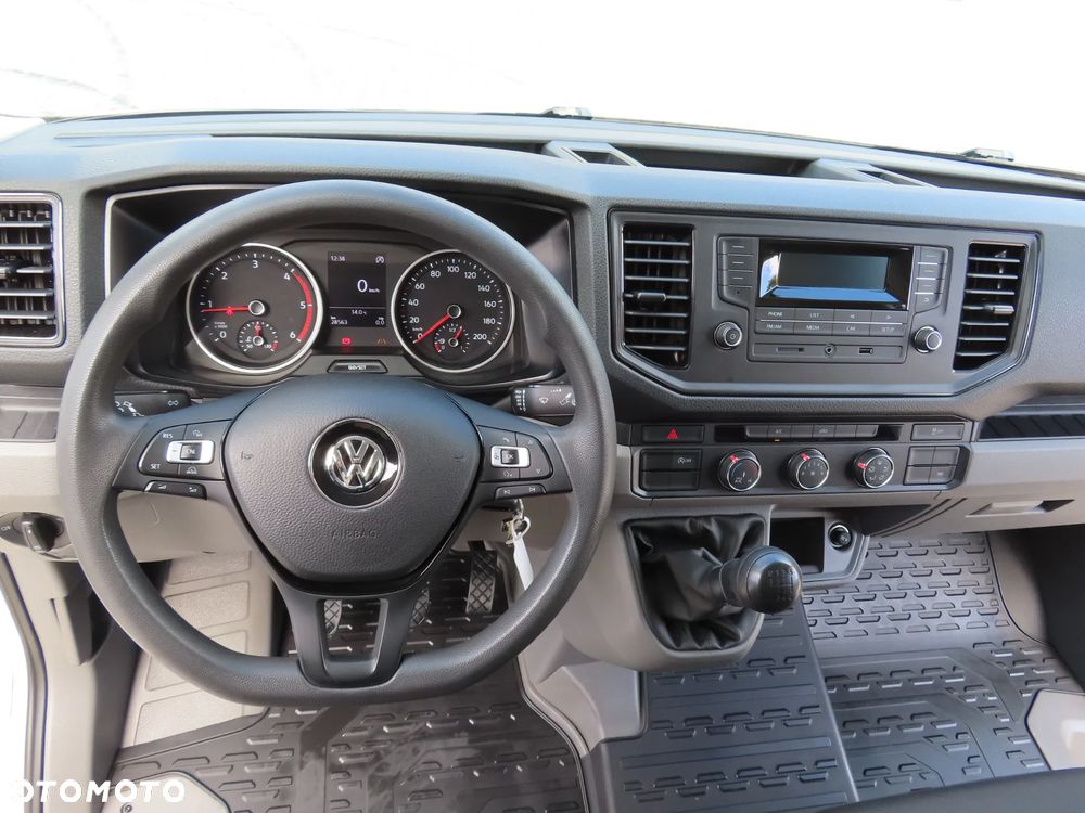 Volkswagen Crafter 50 BiTDI 2.0 177 KM Mroźnia -29 st.C + Winda Załadowcza DHOLLANDIA 750 Kg UDŹWIG, Grube Ściany Chłodnia Boczne Drzwi IGLOOCAR Rozstaw Osi 4490 mm, DMC 3500 Kg, Kat. Prawa Jazdy B, Tylne Koła Bliźniacze WZMACNIANY, Tempomat, Asystent Jazdy Stan Wizualny I Techniczny NOWY Tak Jak Z Taśmy Produkcyjnej Gotowy Dostępny OKAZJA POLECAM - 38