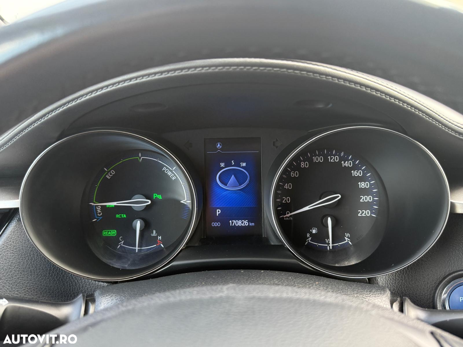 Toyota C-HR 1.8 HSD 122 CP 4x2 CVT C-ult Style - 23