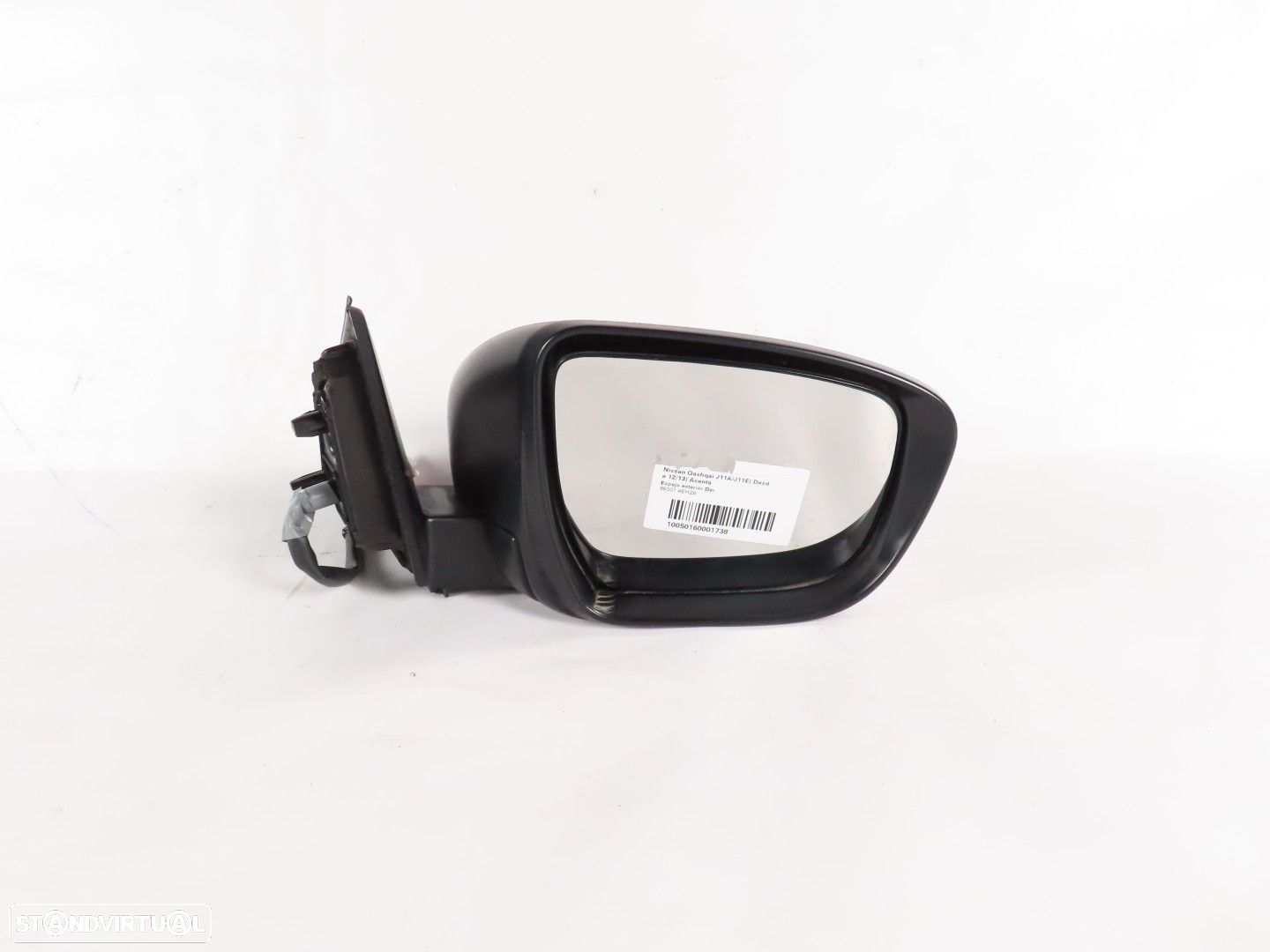 Retrovisor Completo Direito Seminovo/ Original NISSAN QASHQAI II Closed Off-Road... - 1