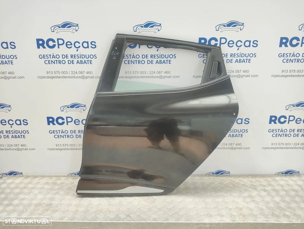 Porta Trás Traseira Esquerda Renault Clio 4 IV Carro Fase 1 - 2