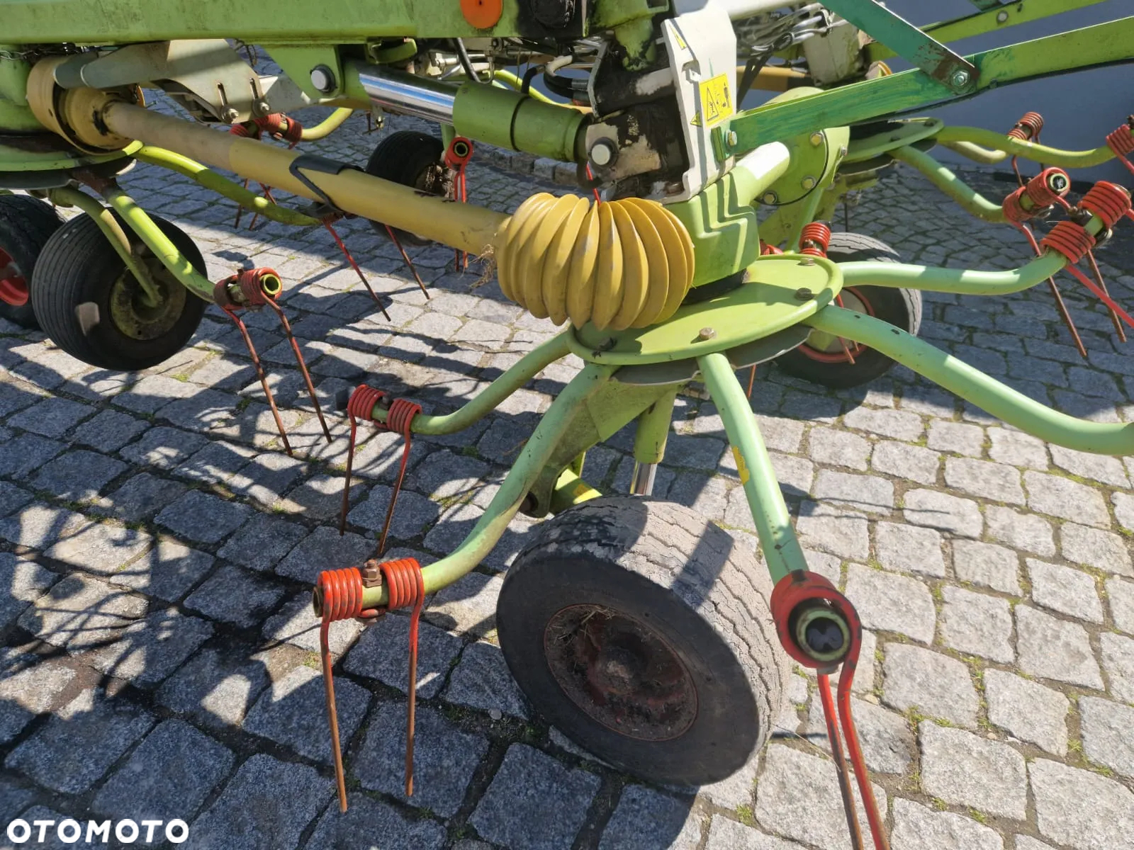Claas Volto 1050T Przetrząsarka - 7