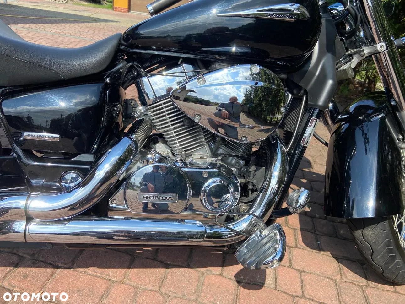 Honda Shadow - 2