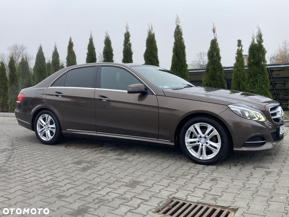 Mercedes-Benz Klasa E 200 CDI 7G-TRONIC Avantgarde - 14