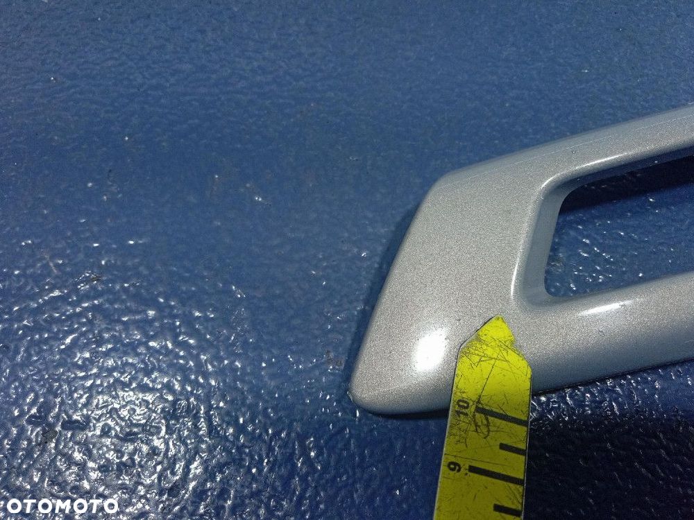 FORD S-MAX MK1 LIFT LISTWA PRAWA ZDERZAK PRZÓD AM2117E810AA DARK MICASTONE - 5