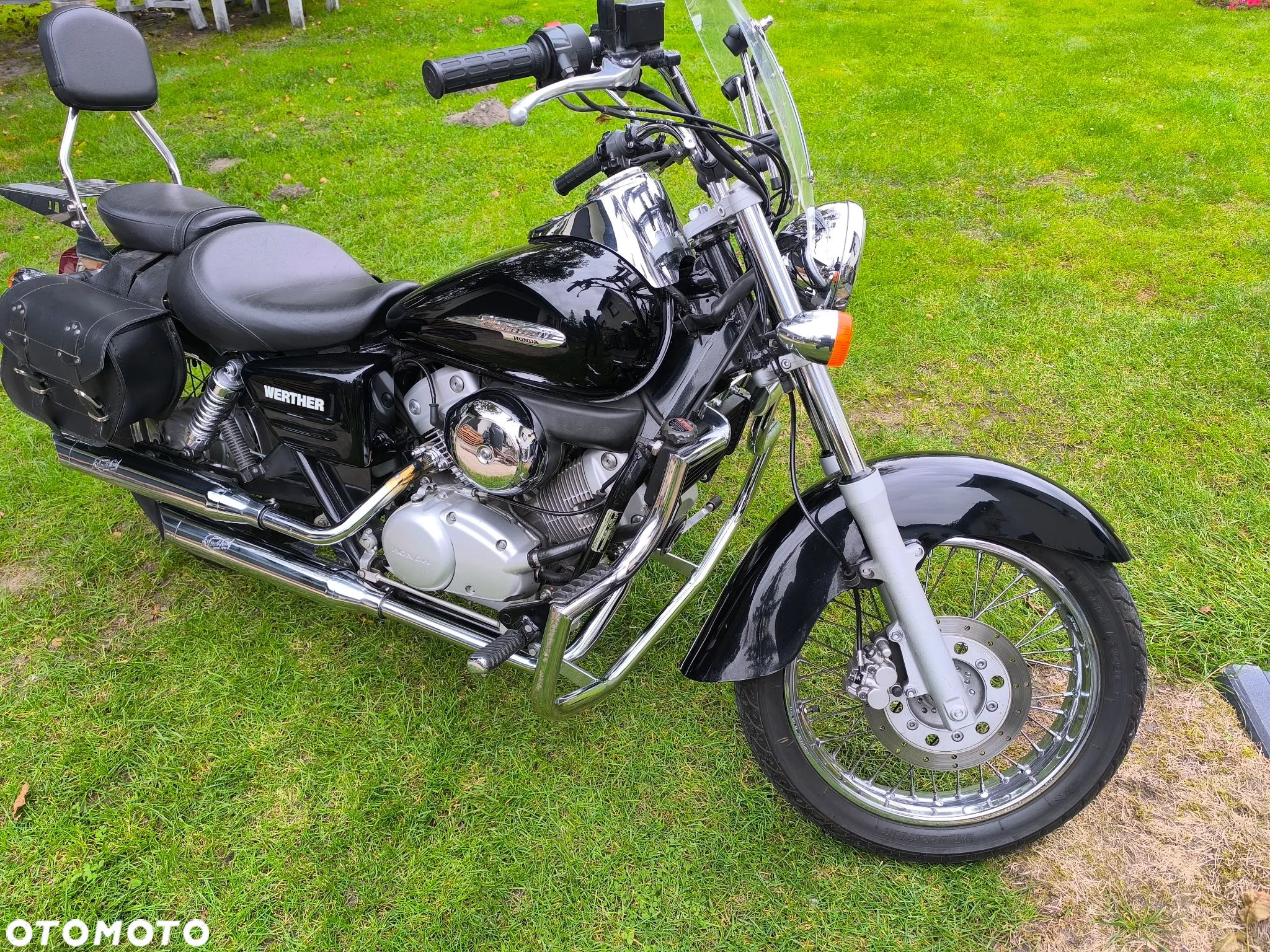 Honda Shadow - 4