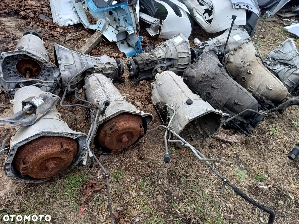 Skrzynia biegów manualna automatyczna Mercedes W210 e klasa - 3