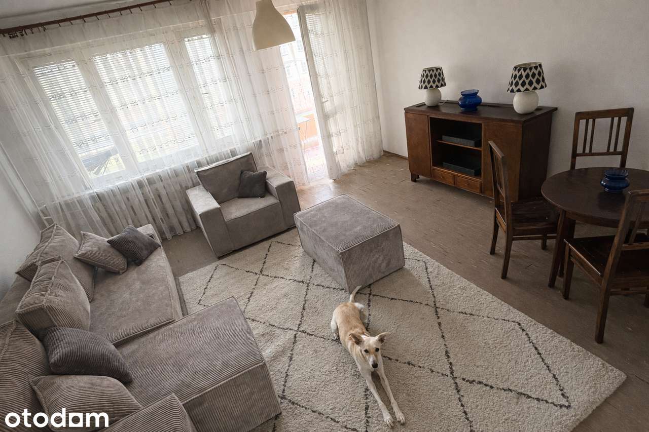2 pokoje, balkon, 2 piętro, zielona okolica. Gostynin. Duży potencjał!