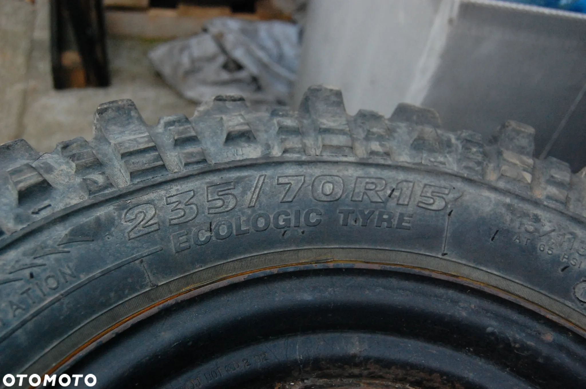 SUZUKI  VITARA I - Koło typu SIMEX 235/70 R15 - 3
