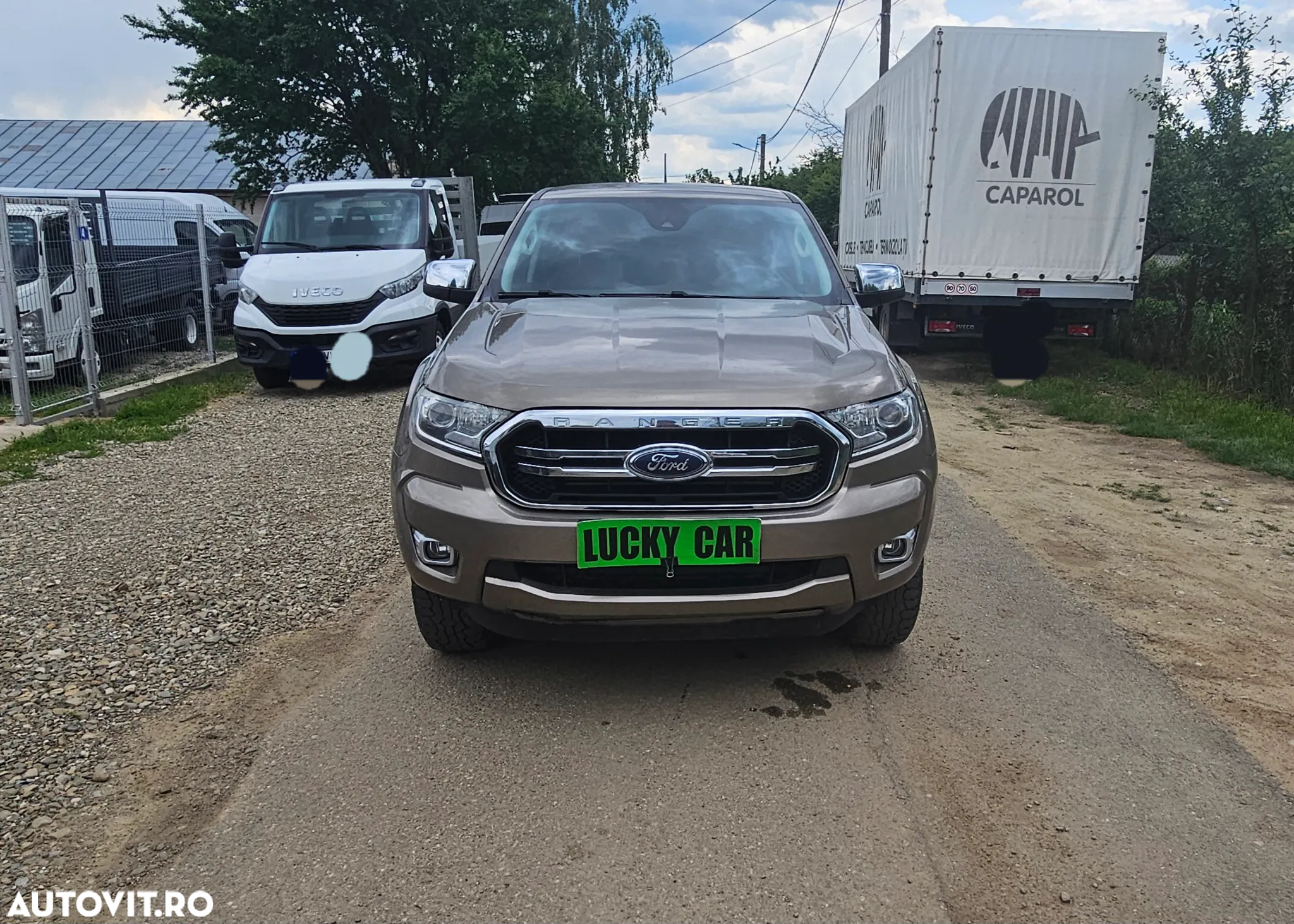 Ford Ranger Pick-Up 2.0 EcoBlue 170 CP 4x4 Cabina Dubla Limited - 2