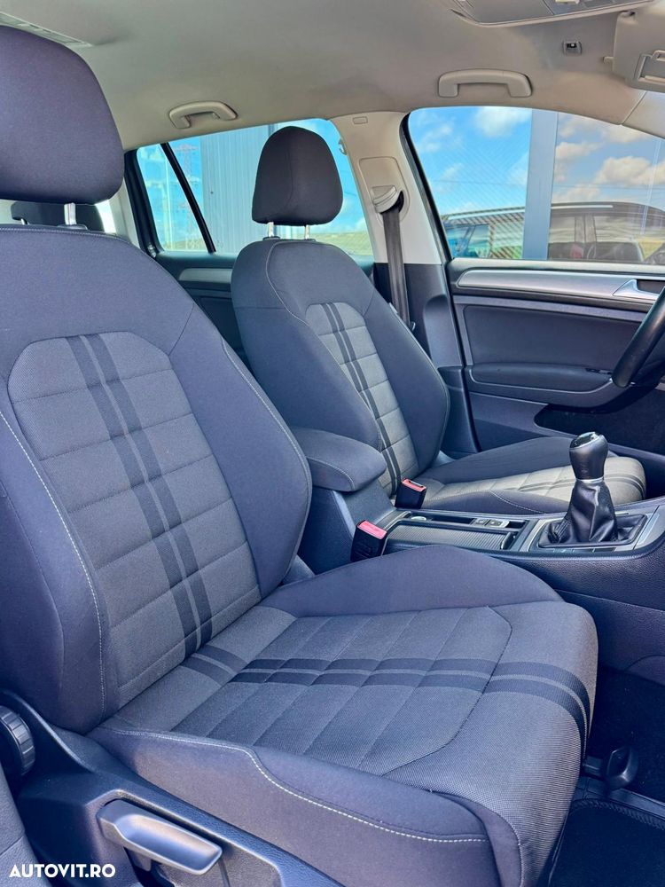 Volkswagen Golf 1.6 TDI BlueMotion Comfortline - 7