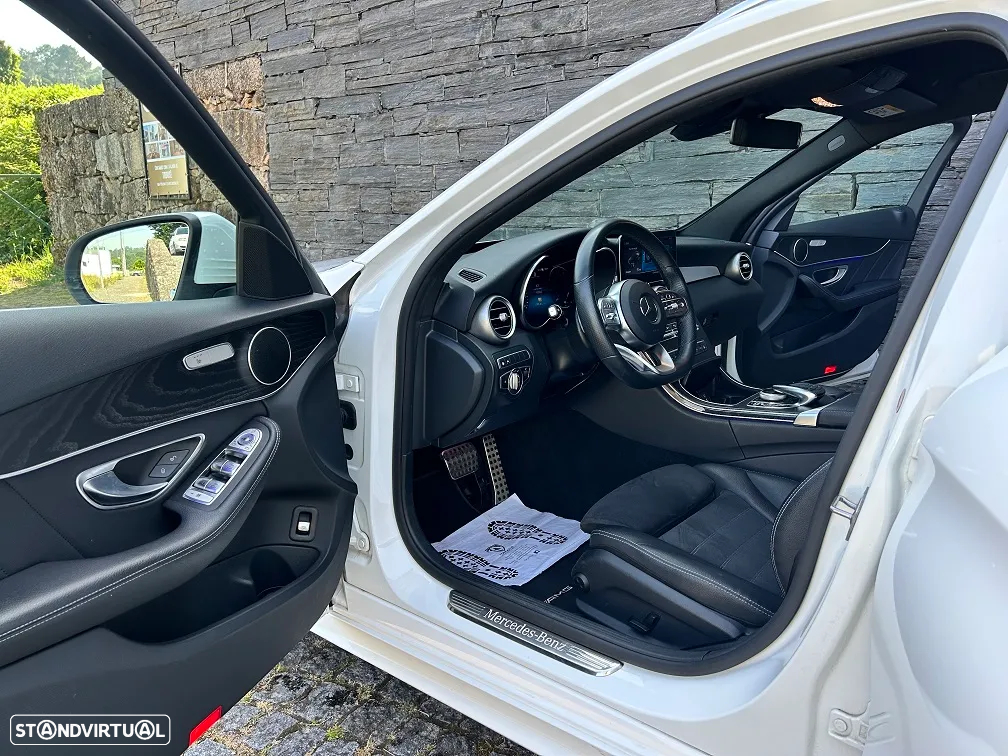 Mercedes-Benz C 300 de AMG Line - 9