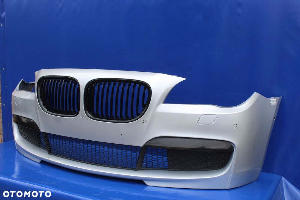 Zderzak przód przedni kompletny M-pakiet M-sport OE BMW F01 F02 kol 354 11r - 9