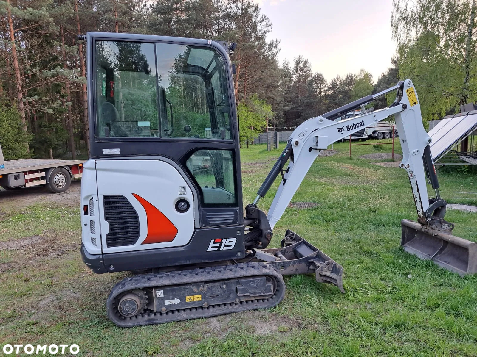 Bobcat E19 - 2