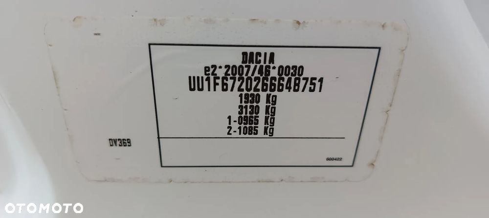 Dacia Dokker caddy berlingo partner klima tempomat - 20