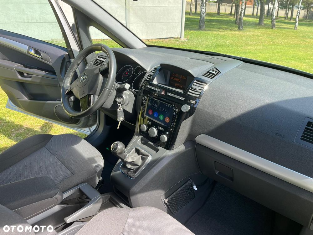 Opel Zafira 1.6 ECOFLEX Design Edition - 21