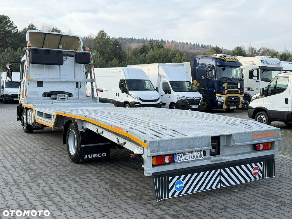 Iveco EUROCARGO 120E25 E6 Laweta Zagłebiana Platforma Pomoc Drogowa - 22