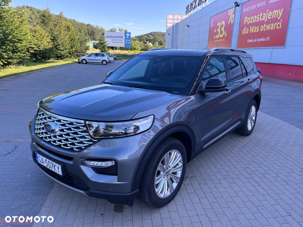Ford Explorer 3.0 EcoBoost PHEV 4WD Platinum
