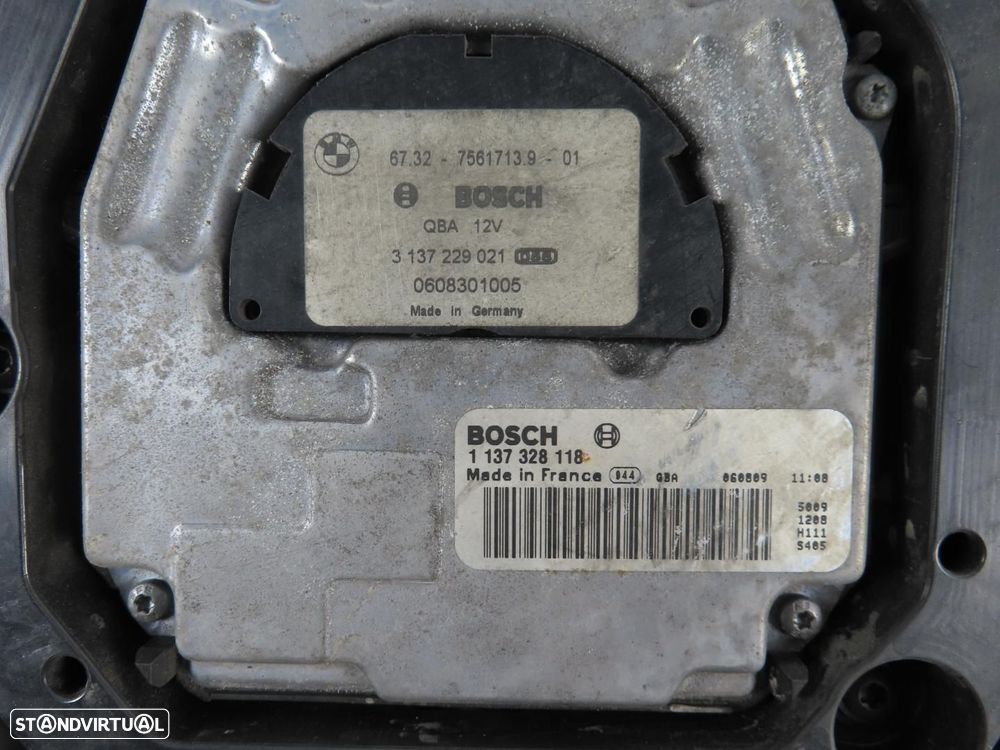 Termoventilador 600 W Usado / Original BMW 3 (E90)/BMW 3 Touring (E91)/BMW 3 Cou... - 4