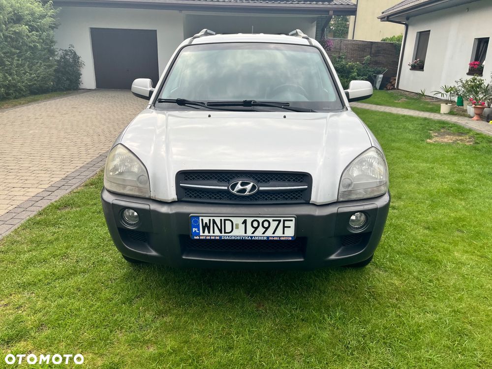 Hyundai Tucson 2.0 CRDi VGT 2WD Automatik GLS - 1