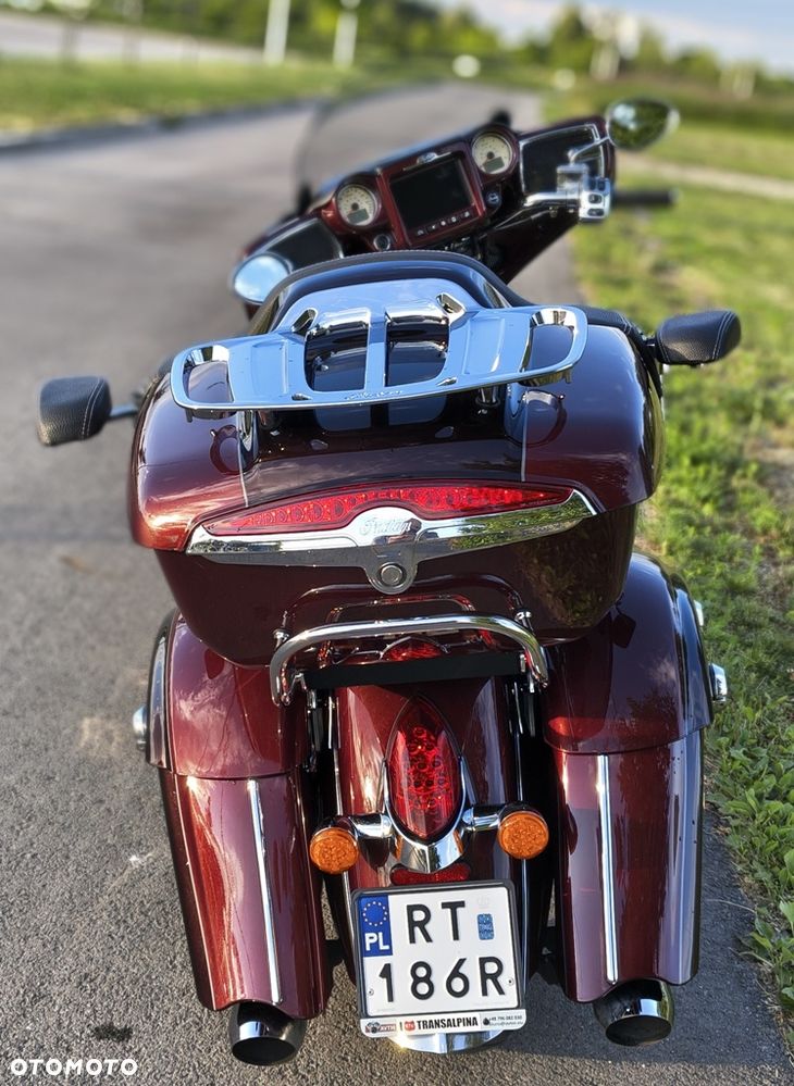 Indian Roadmaster - 4