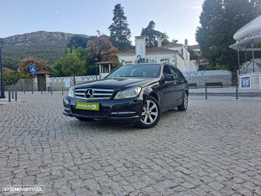 Mercedes-Benz C 180 CDi Avantgarde BlueEfficiency - 10