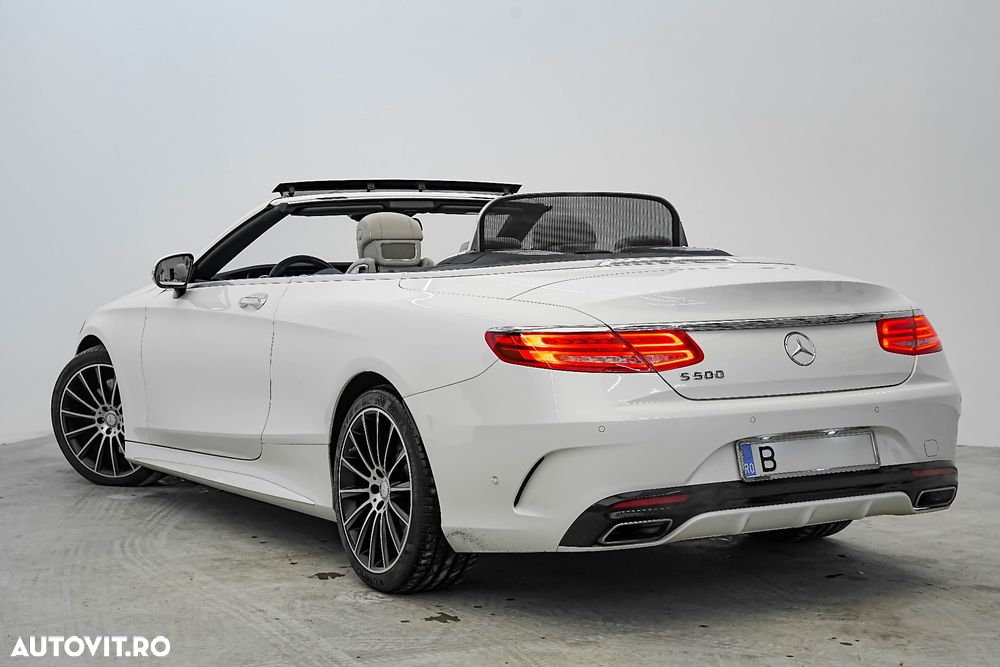 Mercedes-Benz S 500 4MATIC Aut - 12