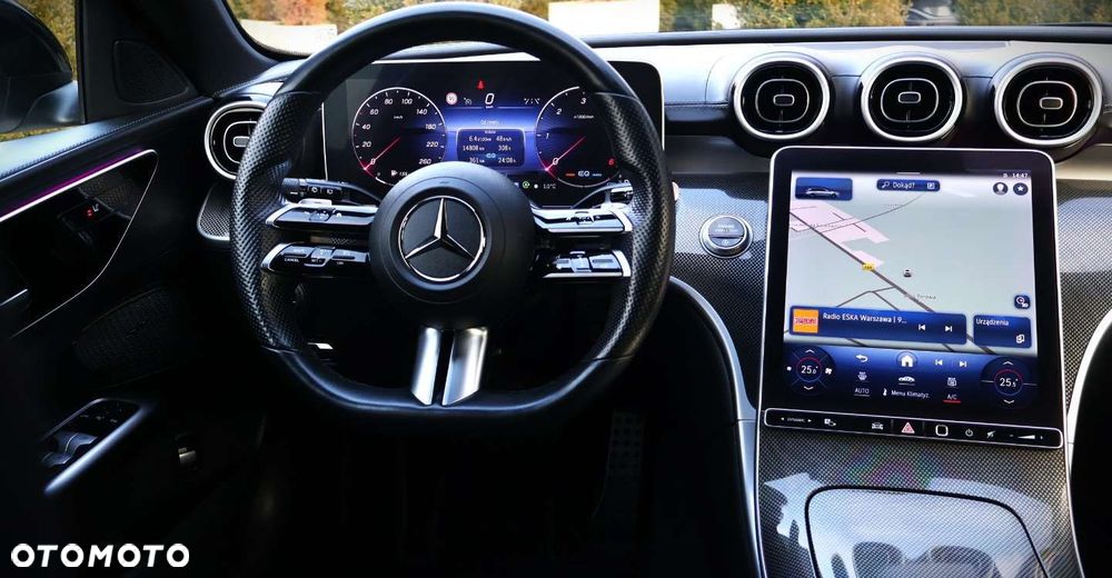 Mercedes-Benz Klasa C - 13