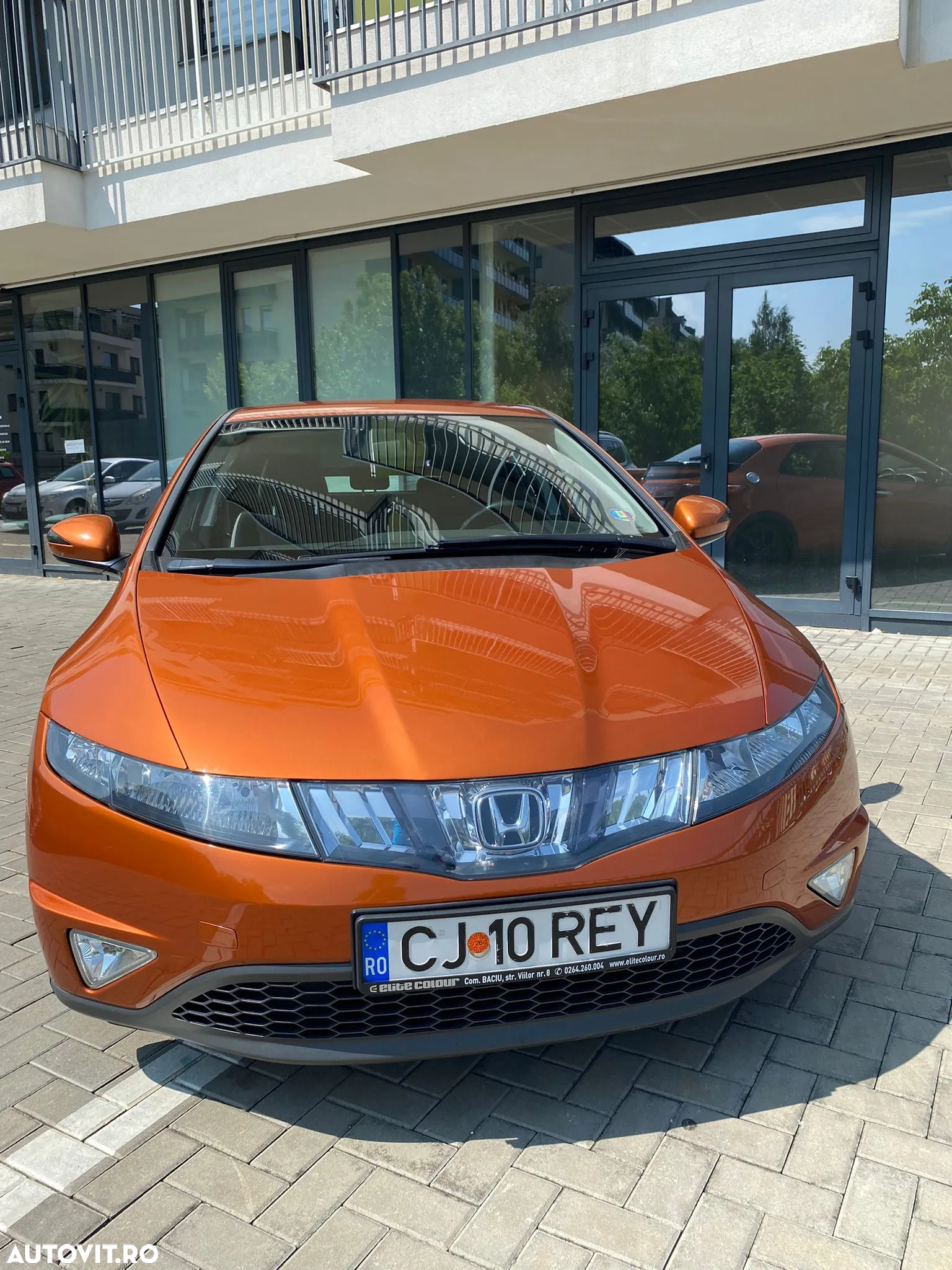Honda Civic 2.2 CTDi Sport - 2