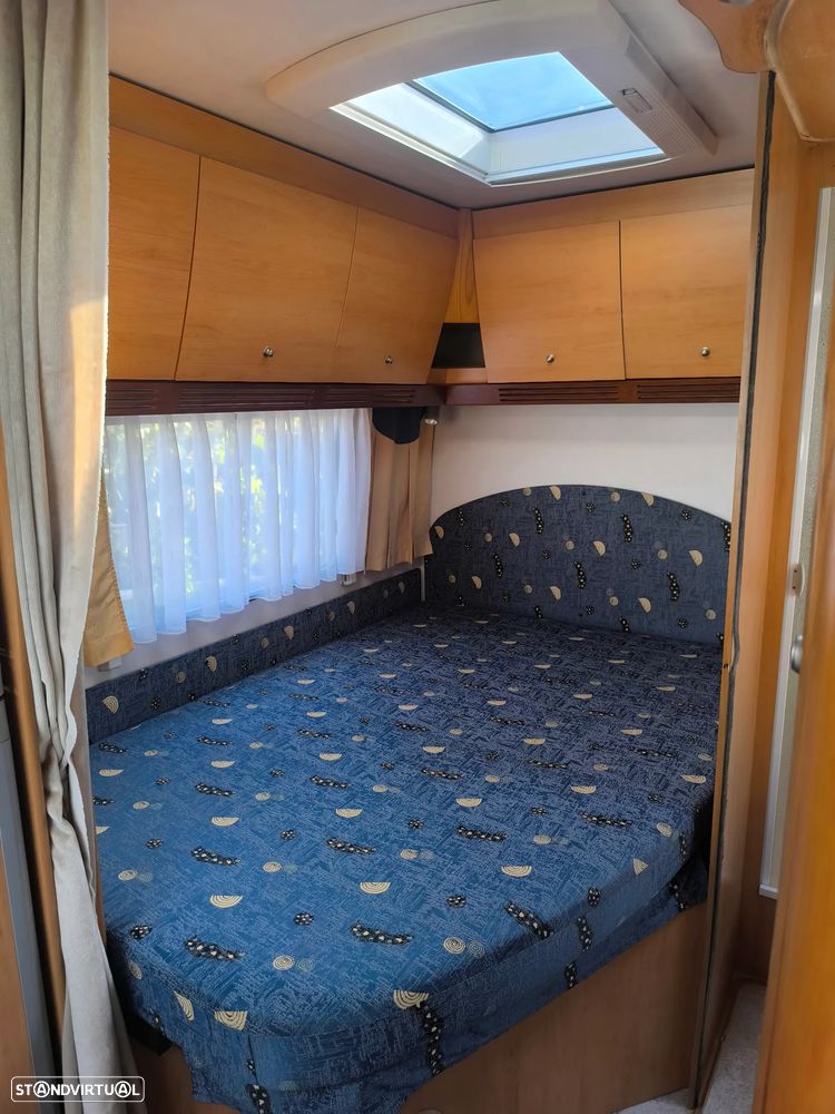 Hymer Tramp 5 lugares livrete - 21