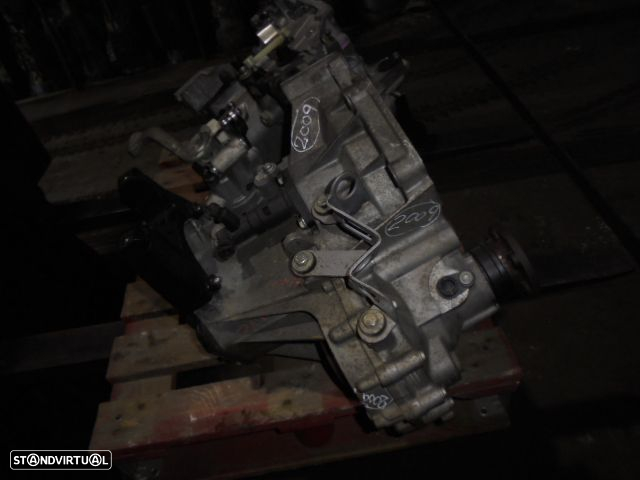 Caixa Velocidades LVC VW FOX 5Z 2009 1.2I 55CV 3P CINZA ESCURO GASOLINA 5V - 2