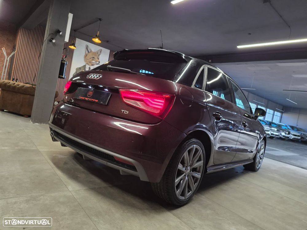 Audi A1 Sportback 1.6 TDI S-line - 42