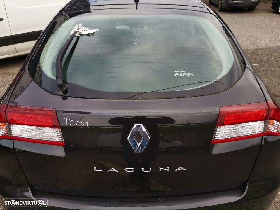 RENAULT LAGUNA III TAMPA DE MALA - TC001 - 1