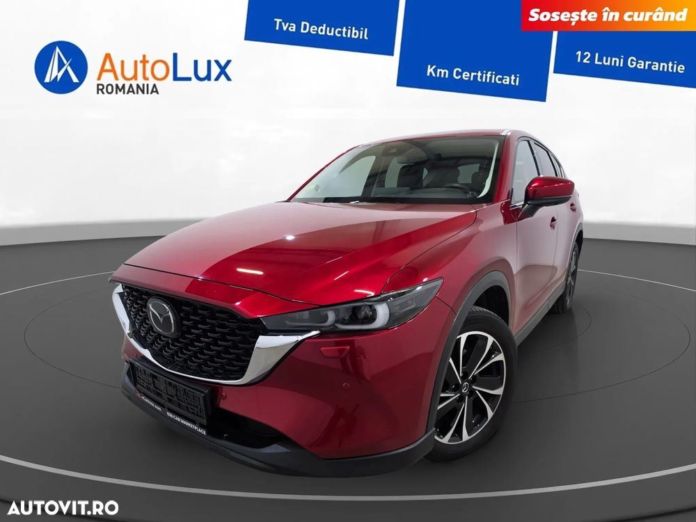 Mazda CX-5 2.2 SKYACTIV-D Aut. Center-Line - 1